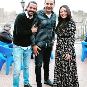 Hamada Barakat Instagram - راندا البحيري -حمادة بركات - رامي غيط