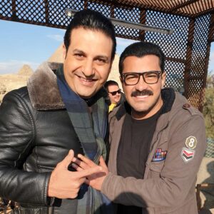 Hamada Barakat Instagram - صاحبي وحبيبي النجم محمد رجب
