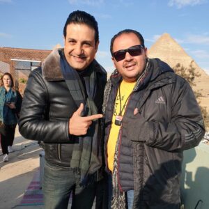 Hamada Barakat Instagram - صباح الجمال ... المخرج اسماعيل فاروق ..الأخ الكبير🥰👍