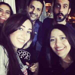 Hamada Barakat Instagram - حبايب الجامعة