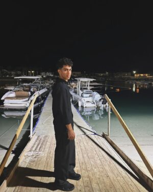 Hamza Diab Instagram - 🖤🎥
Outfit from: @ystudios_