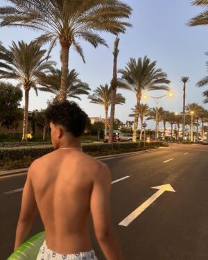 Hamza Diab Instagram - 🌴🌅🌊🐠🧡🌃