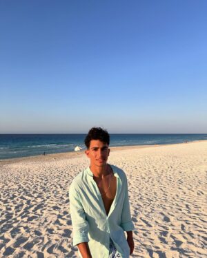 Hamza Diab Instagram - 🌴🌅🌊🐠🧡🌃