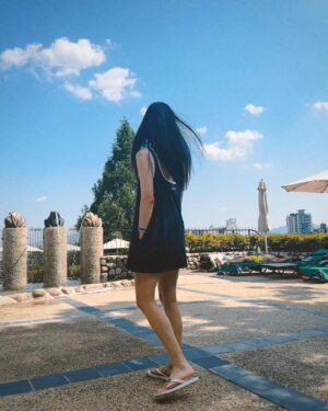 Han Chae-a Instagram - 지난 ♥