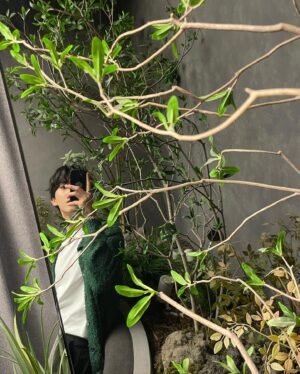 Han Do-woo Instagram - 😁😺👍🌿