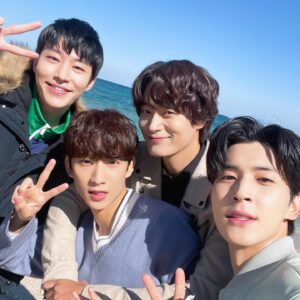 Han Do-woo Instagram - 우리 삼등 할 수 있잖아