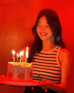 Han Ji-hye Instagram - 생일끝 ㅎ ❤️🎂 (생일축하 안해쥬셔도 되어요~~ 너무 많이 지났….😂😂 너무 지났지만 바쁜 친구들 언니들 모두 모일수 있는날이어서요^^ )  새로생긴 압구정동의 스페인 타파스 식당 사라우츠에서 즐거운 시간었습니당 ㅎ^^