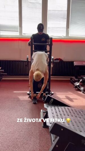 Hana Mašlíková Instagram - Ze života ve fitku.😂
 #funnyvideo #gymfunny #workout #comedy #viralvideos #reel #ig #fitnessjokes
@svoboda_martin_spartangym 
@xfitnessbyspartangympraha