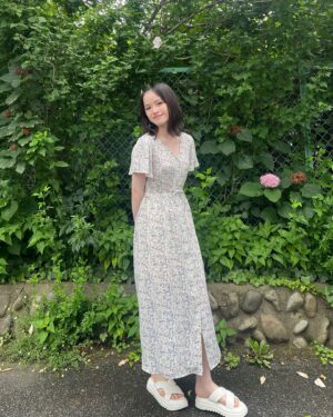 Hana Toyoshima Instagram - 海の日だけど
海は行けなかったな🫠