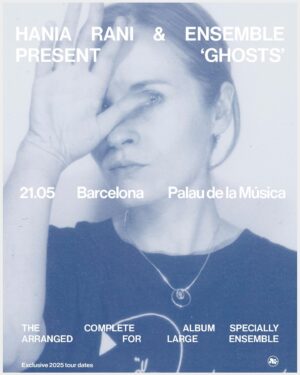 Hania Rani Instagram - Some beautiful things to look forward to in 2025 💭
3 new shows have just been announced: London, Barcelona and Lisbon!
Bringing the Ensemble tour to such beautiful places as the Barbican in London, Coliseu in Lisbon and Palau de la Musica in Barcelona is a dream come true.
Tickets will go on sale on Friday, 11am CET