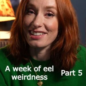 Hannah Fry Instagram - Finally some truths are rev-eel-ed! It's been an 'elver journey. 

First direct evidence of adult European eels migrating to their breeding place in the Sargasso Sea, by R.M. Wright, A.T. Piper, K Aarestrup, J.M.N. Azevedo, G Cowan, A Don, M Gollock, S Rodriguez Ramallo, R Velterop, A Walker, H Westerberg and D Righton (2022)