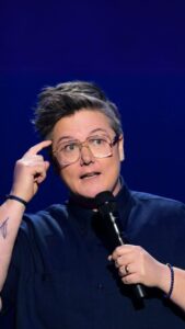 Actor Hannah Gadsby HD Instagram Photos and Wallpapers August 2024