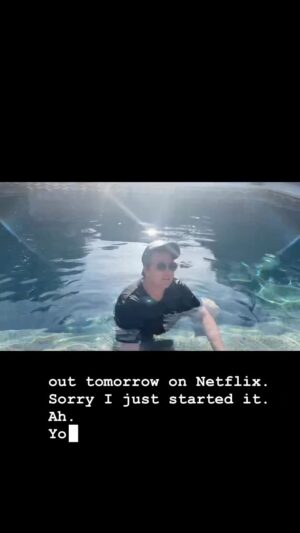 Hannah Gadsby Instagram - Happy ‘Something Special’ Release Day Eve…🦕🥳
(It’s my new Netflix special…)

#theshowformerlyknownasBodyofWork ⚰️😢

@netflixisajoke 😶