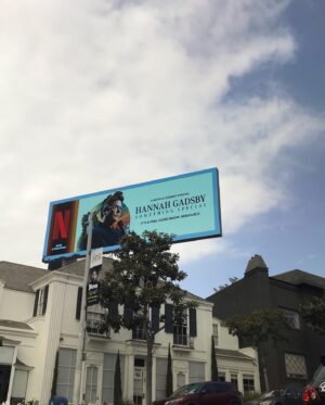 Hannah Gadsby Instagram - Targeted advertising might be getting too sophisticated... #somethingspecial