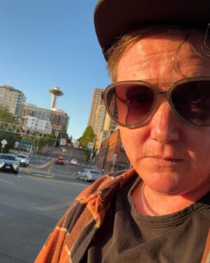Hannah Gadsby Instagram - What’s more ‘Seattle’…the Space Needle or flannel?