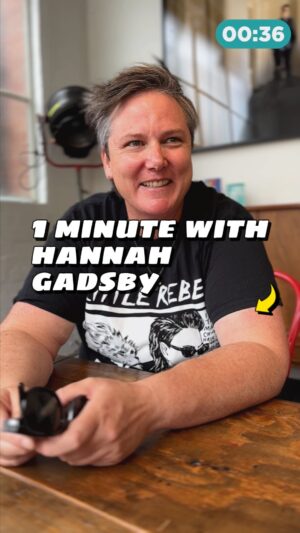 Hannah Gadsby Instagram - Wait til the end 😂🦆