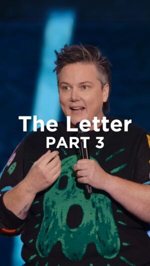 Hannah Gadsby Instagram - Foundation Myth: The Letter, Part 3

🎥: Hannah Gadsby's Gender Agenda, Netflix

Catch the next installment LIVE IN LA ON MAY 7: "Hannah Gadsby and Close Personal Acquaintances, Some of Whom They've Never Met"...part of the @netflixisajoke festival...tickets at link in bio