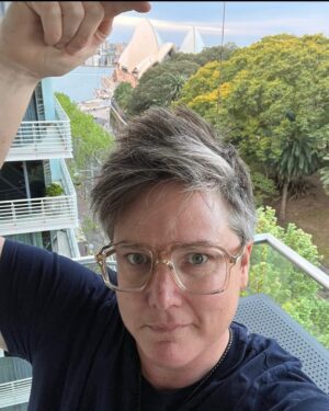 Hannah Gadsby Instagram - I am chuffed to announce that @netflix has agreed to work with me on a stand up special that will showcase genderqueer voices from around the world.  I won’t lie… this made my decision to do a third solo special with them a little easier.

So, on that note, I am pretty excited to be filming my new ‘feel-good show’, Body of Work, at the Sydney Opera House...yep…I’m back at the scene of the Nanette ‘crime’. The taping is a happening tomorrow night...and Thursday… it’s a Double banger!

The shebang of it all will premiere on Netflix....at some point… in the future, I suppose. It’s hard to say exactly because time is a flower and algorithms are boring.
