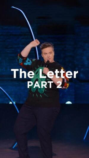 Hannah Gadsby Instagram - Foundation Myth: The Letter, Part 2

🎥: Hannah Gadsby's Gender Agenda, Netflix

Catch the next installment LIVE IN LA ON MAY 7: "Hannah Gadsby and Close Personal Acquaintances, Some of Whom They've Never Met"...part of the @netflixisajoke festival...tickets at link in bio