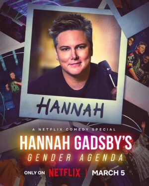 Hannah Gadsby Instagram - It’s hard not to notice that jokes about trans people are becoming more and more lucrative in the stand up world, so it seems only right that at least some of those jokes be told by actual trans people themselves. That’s one of many reasons why I’m particularly excited for the release of “Hannah Gadsby’s (that’s me...) Gender Agenda,” which showcases these seven extraordinarily talented genderqueer comics. I loved sharing the stage with them (and her, and him, and...you get it) almost as much as you will love having them on your screen. Tune in on March 5...Do it! On Netflix! @jesthekid @chloepetts @ashatellslies @mx.dahliabelle @deanne_smith @krishnaistha @alokvmenon @netflixisajoke