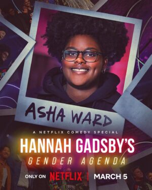 Hannah Gadsby Instagram - It’s hard not to notice that jokes about trans people are becoming more and more lucrative in the stand up world, so it seems only right that at least some of those jokes be told by actual trans people themselves. That’s one of many reasons why I’m particularly excited for the release of “Hannah Gadsby’s (that’s me...) Gender Agenda,” which showcases these seven extraordinarily talented genderqueer comics. I loved sharing the stage with them (and her, and him, and...you get it) almost as much as you will love having them on your screen. Tune in on March 5...Do it! On Netflix! @jesthekid @chloepetts @ashatellslies @mx.dahliabelle @deanne_smith @krishnaistha @alokvmenon @netflixisajoke