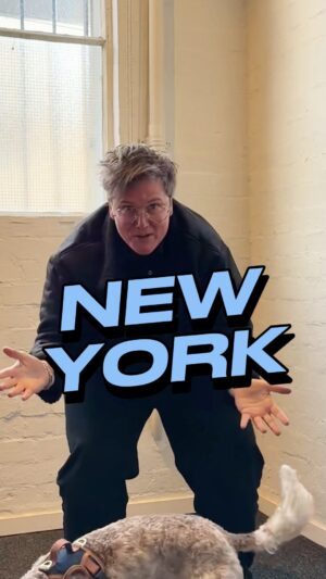 Hannah Gadsby Instagram - Big news. Huge news. Huge. Huge if true. It's true.

📍New York City, Sept 27 - Oct 20

Tickets on sale now - see you at the show? (Rhetorical)

- UPDATED link in bio 🐋🐋🐋