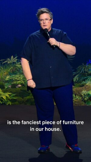 Hannah Gadsby Instagram - I love backgammon.

🎥: Something Special, Netflix