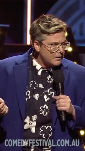 Actor Hannah Gadsby HD Instagram Photos and Wallpapers March 2024