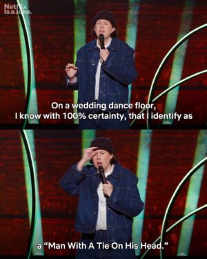 Hannah Gadsby Instagram - Hannah Gadsby’s Gender Agenda streaming NOW only on Netflix! Featuring ALOK, Krishna Istha, Mx. Dahlia Belle, DeAnne Smith, Asha Ward, Chloe Petts, and Jes Tom.
