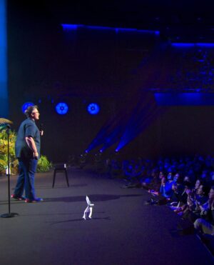 Hannah Gadsby Instagram - Over the course of an 18 month tour, I performed my live show ‘Body of Work’…

110 times, in
55 cities, across
16 countries 

In September I filmed it at the Sydney Opera House, and on May 9, it’ll be coming to a Netflix account near you! 

Pretty darn chuffed to be able to share this one with y’all. It’s a feel good show. Seriously. 

@netflixisajoke @most
