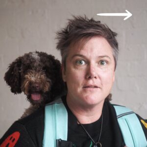 Hannah Gadsby Instagram - MELBOURNE...how are you? Splendid. Well done. 

So. I am working up a new show...it’s called ~ BANANA PALACE ~

🍌🏰 

Now ⁉️ This show is for you, Melbourne, and only you !! (until such time I know what to do with it…🦕⁉️) 

Facts of the matter are as follows: show is at the Arts Centre Melbourne this December. 
Tickets go on pre-sale tomorrow – you can register for the pre-sale at this link (also in bio) https://cmdy.live/HannahGadsbySignUps