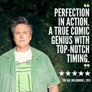 Hannah Gadsby Instagram - WOOF!
