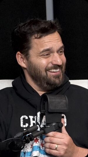 Hannah Simone Instagram - 🎵🎶 Nick Miller Nick Miller, from the streets of Chicago 🎵🎶 aka @mrjakejohnson joins us on #TheMessAroundPod to talk “Pepperwood” and other shenanigans on today’s brand spanking new episode!! Listen wherever you get your podcasts.