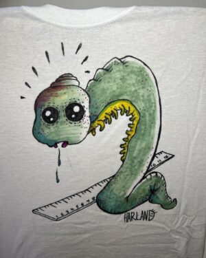 Harland Williams Instagram - My NEW crop of hand drawn shirts are now available at my website harbling.com  One per customer please ☺️. Enjoy