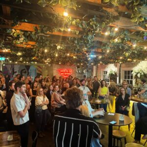 Harriet Dyer Instagram - That’s episode 8 in your inboxes. 🙊
The support for this season as it has come out has been nutso. 
Thank you to each and every cast and crew member who make the Colin world such a privilege to work in and such a joy to watch and to @binge @foxtel and @easytiger.tv for letting it be weird. 
And thank you to our audience. It’s nothing without an audience. 
ENJOOOOOOOOOY 
🥂
UK, US and all the other patient territories, when there’s a date we will tell you.🙏🏼
