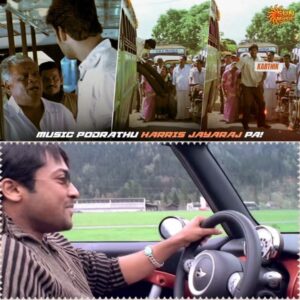Harris Jayaraj Instagram - Harris🎼 and karthik🎤 combo!

#SunMusic #HitSongs #Kollywood #Tamil #Songs #Music #NonStopHit #Harris #HarrisJayaraj #karthikSinger #karthik #Suriya #Jyothika