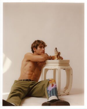 Harrison Cone Instagram - 🐘 

For @fuuuckingyoung 
@statemgmt 
📸: @julien__sage 
Stylist: @bipolarshorty 
Producer: @ipalari
Grooming: @zaheersyn