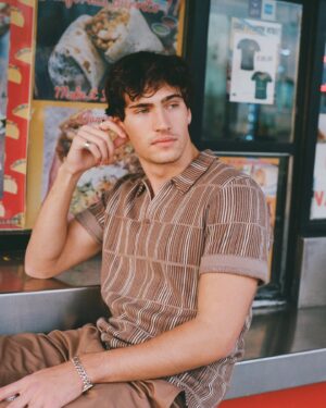 Harrison Cone Instagram - Dad polo