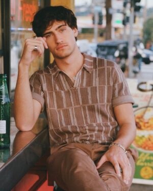 Harrison Cone Instagram - Dad polo
