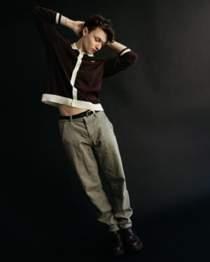 Harrison Osterfield Instagram - Studio 2280, NY
Shot by @shotbygetz 
@monemontecarlo 
@miadonderomakeup