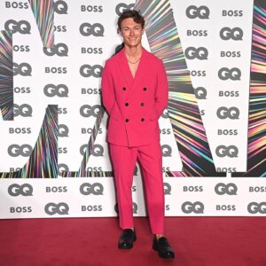 Harrison Osterfield Instagram - GQ MOTY 2021 🔥
@britishgq @boss 
#gqawards