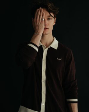 Harrison Osterfield Instagram - Studio 2280, NY
Shot by @shotbygetz 
@monemontecarlo 
@miadonderomakeup