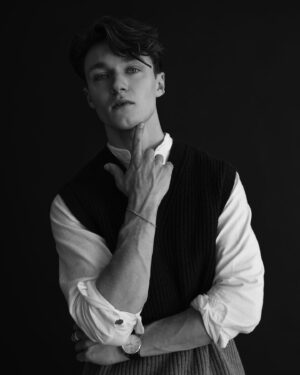 Harrison Osterfield Instagram - Studio 2280, NY
Shot by @shotbygetz 
@monemontecarlo 
@miadonderomakeup