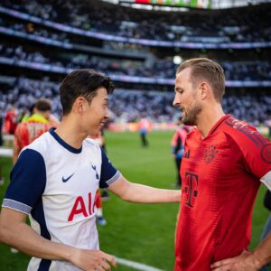 Harry Kane Instagram - Amazing to be back at a place that will always be very special to me. Thanks to everyone for an incredible welcome. Great to get some minutes in the legs and step up the preparation for the season. 🙌