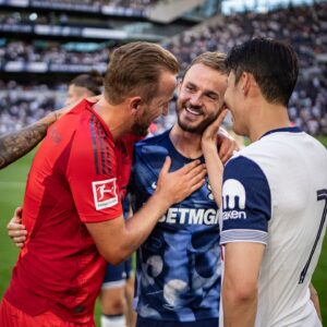 Harry Kane Instagram - Amazing to be back at a place that will always be very special to me. Thanks to everyone for an incredible welcome. Great to get some minutes in the legs and step up the preparation for the season. 🙌