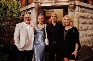 Hart Denton Instagram - What an incredible weekend with friends and family supporting “The Duel” premiere in Indiana