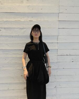 Haruka Kudo Instagram - .
one-piece: @adametrope 
bangle: @nothingandothers 
#遥服