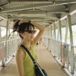 Haruka Kudo Instagram - .
🇲🇾🍹✈️🕶️🍉
#har____camera