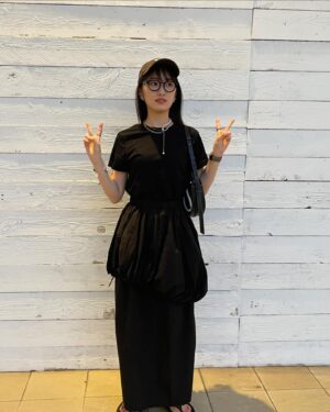 Haruka Kudo Instagram - .
one-piece: @adametrope 
bangle: @nothingandothers 
#遥服