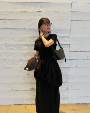 Haruka Kudo Instagram - .
one-piece: @adametrope 
bangle: @nothingandothers 
#遥服